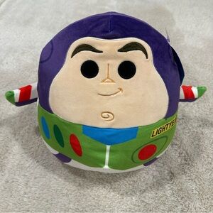 NWT squishmallow disney buzz lightyear 10 inch toy story